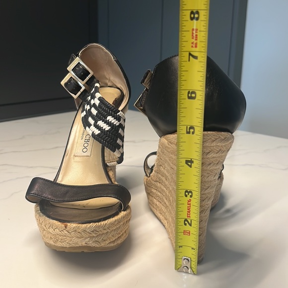 Jimmy Choo Platform Sandal - Picture 9 of 10